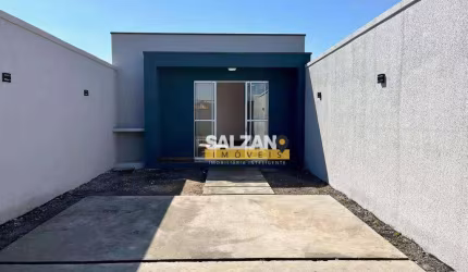 Casa com 2 dormitórios à venda, 58 m² por R$ 255.000 - Jardim Mourisco - Taubaté/SP