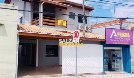 Sobrado com 5 dormitórios, 250 m² - venda por R$ 1.250.000,00 ou aluguel por R$ 4.800,00/mês - Centro - Taubaté/SP