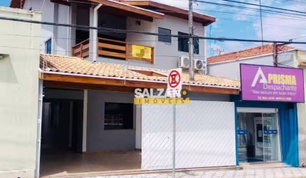 Sobrado com 5 dormitórios, 250 m² - venda por R$ 1.250.000,00 ou aluguel por R$ 4.800,00/mês - Centro - Taubaté/SP