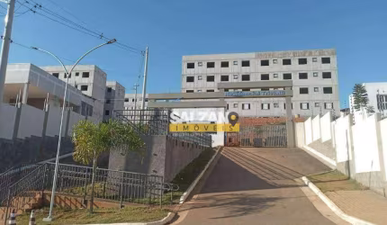 Apartamento com 2 dormitórios, 42 m² - venda por R$ 185.000 ou aluguel por R$ 1.295/mês - Condomínio Trivialle - Taubaté/SP