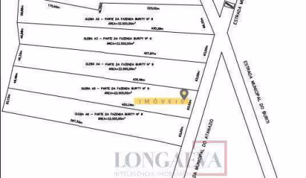 Área à venda, 22500 m² por R$ 2.250.000 - Feital - Pindamonhangaba/SP