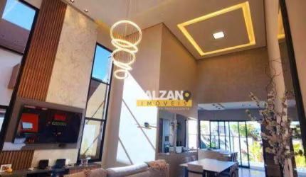Casa com 3 dormitórios à venda, 210 m² por R$ 1.960.000,00 - Residencial OuroVille - Taubaté/SP