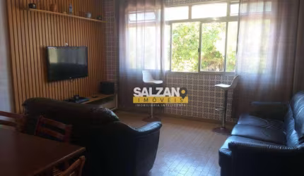 Apartamento com 2 dormitórios para alugar, 120 m² por R$ 3.100/mês - Centro - Ubatuba/SP