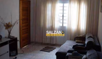 Sobrado com 3 dormitórios à venda, 110 m² por R$ 530.000,00 - Jardim de Alah - Taubaté/SP