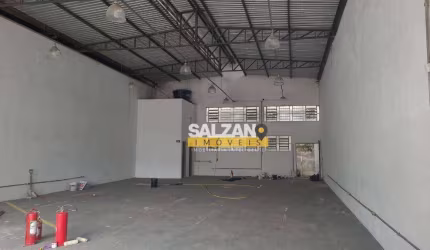 Galpão para alugar, 238 m² por R$ 6.670,00/mês - Estoril - Taubaté/SP