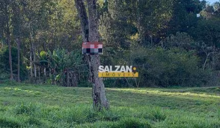 Terreno à venda, 3227 m² por R$ 645.000,00 - Chácaras Cataguá - Taubaté/SP