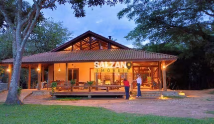 Sítio com 3 dormitórios à venda, 120000 m² por R$ 6.000.000,00 - Maracaibo - Tremembé/SP