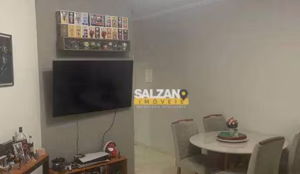 Apartamento com 2 dormitórios para alugar, 67 m² por R$ 2.325/mês - Residencial Atlantic - Taubaté/SP