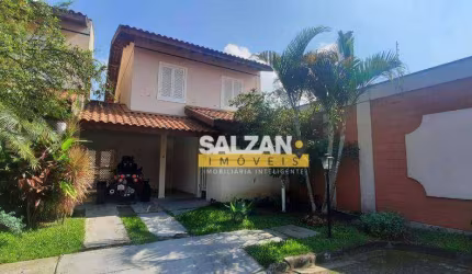 Sobrado com 3 dormitórios à venda, 120 m² por R$ 700.000,00 - Residencial Villa Borghese - Taubaté/SP
