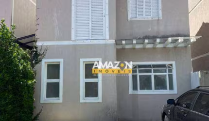 Sobrado com 3 dormitórios à venda, 121 m² por R$ 477.000,00 - Condomínio Floradas da Serra - Tremembé/SP
