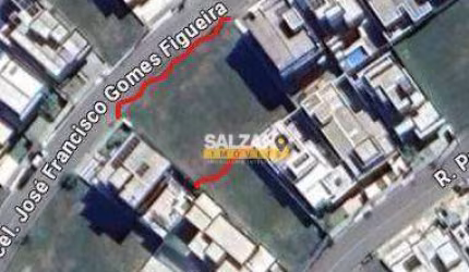Terreno à venda, 758 m² por R$ 1.166.000 - Residencial Ouro Ville - Taubaté/SP