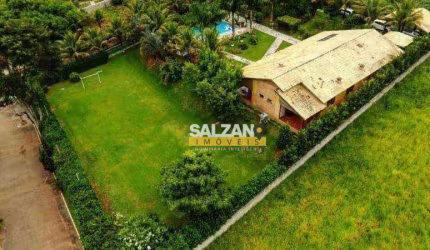 Casa com 3 dormitórios à venda, 450 m² por R$ 5.500.000,00 - Chácaras Cataguá - Taubaté/SP