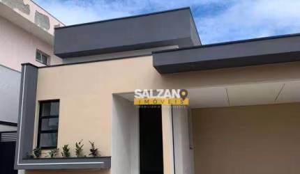 Casa com 3 dormitórios à venda, 171 m² por R$ 1.145.000,00 - Condomínio Ouro Ville - Taubaté/SP