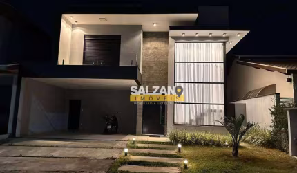 Sobrado com 3 dormitórios, 312 m² - venda por R$ 1.600.000,00 ou aluguel por R$ 8.588,00/mês - Condomínio Ouro Ville - Taubaté/SP