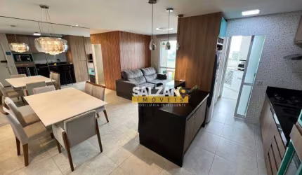 Apartamento com 3 dormitórios à venda, 82 m² por R$ 600.000,00 - Edifício Beatriz Carolina - Taubaté/SP