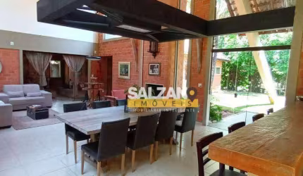 Casa com 4 dormitórios à venda, 460 m² por R$ 2.068.000,00 - Chácaras Cataguá - Taubaté/SP