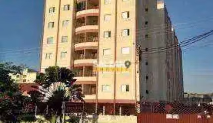 Apartamento com 2 dormitórios à venda, 65 m² por R$ 245.000,00 - Parque Santo Antônio - Taubaté/SP