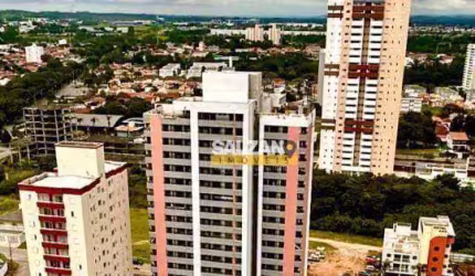 Apartamento com 3 dormitórios à venda, 81 m² por R$ 554.985,00 - Barranco - Taubaté/SP