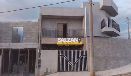 Sobrado com 2 dormitórios para alugar, 70 m² por R$ 1.610/mês - Residencial Amor - Caçapava/SP