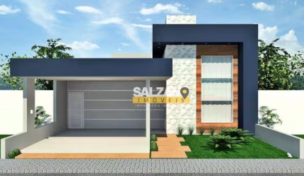 Casa com 3 dormitórios à venda, 160 m² por R$ 890.000,00 - Condominio Oásis - Taubaté/SP