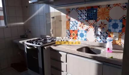 Apartamento com 2 dormitórios para alugar, 47 m² por R$ 1.375,00/mês - Condomínio Le Village I - Taubaté/SP