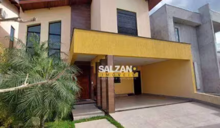 Sobrado com 3 dormitórios à venda, 215 m² por R$ 1.350.000,00 - Condomínio Residencial Tecoara - Taubaté/SP