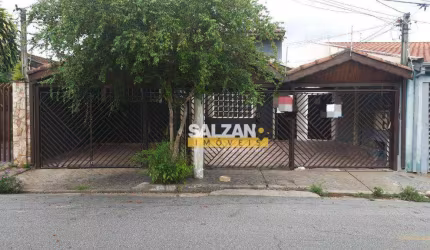 Sobrado com 5 dormitórios para alugar, 300 m² por R$ 3.630,00/mês - Jardim Independência - Taubaté/SP