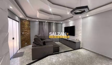 Sobrado com 2 dormitórios para alugar, 200 m² por R$ 3.000,00/mês - Parque Aeroporto - Taubaté/SP