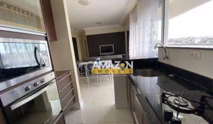 Apartamento com 2 dormitórios à venda, 72 m² por R$ 440.000,00 - Edificio Vie Nouvelle - Taubaté/SP