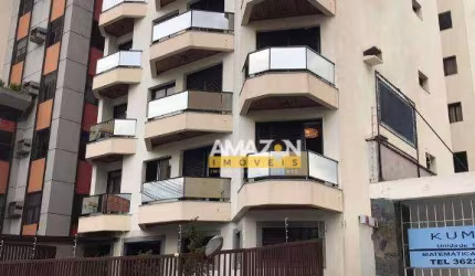Apartamento com 3 dormitórios à venda, 135 m² por R$ 490.000,00 - Centro - Taubaté/SP