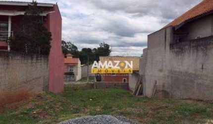 Terreno à venda, 250 m² por R$ 165.000,00 - Jardim Independência - Taubaté/SP