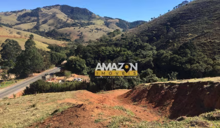 Sítio à venda, 242000 m² por R$ 1.800.000,00 - Zona Rural - Sapucaí-Mirim/MG