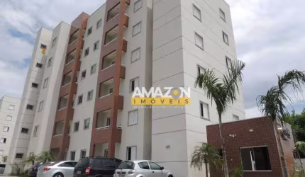 Apartamento com 2 dormitórios à venda, 64 m² por R$ 275.000,00 - Parque São Luís - Taubaté/SP