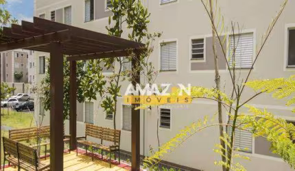 Apartamento com 2 dormitórios à venda, 54 m² por R$ 215.000,00 - Vila São José - Taubaté/SP