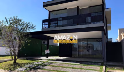 Sobrado com 4 dormitórios, 310 m² - venda por R$ 1.500.000,00 ou aluguel por R$ 6.980,00/mês - Ouroville  - Taubaté/SP