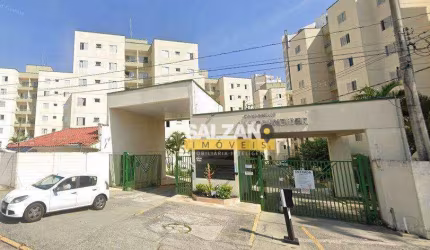 Apartamento com 3 dormitórios, 78 m² - venda por R$ 320.000,00 ou aluguel por R$ 1.966,84/mês - Condomínio Residencial Via Schneider - Taubaté/SP