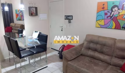 Apartamento com 2 dormitórios à venda, 48 m² por R$ 191.000,00 - Campos Elíseos - Taubaté/SP