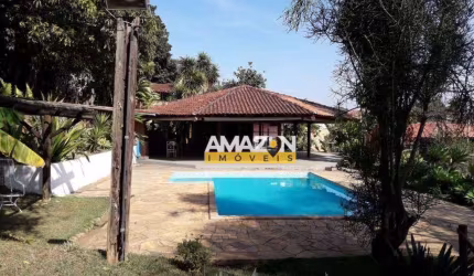 Chácara com 5 dormitórios à venda, 7000 m² por R$ 2.100.000,00 - Solar da Mantiqueira - Tremembé/SP