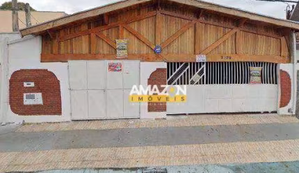 Casa com 4 dormitórios à venda, 370 m² por R$ 480.000,00 - Parque São Luís - Taubaté/SP