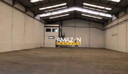 Galpão para alugar, 1000 m² por R$ 12.000,00/mês - Cidade Jardim - Pindamonhangaba/SP