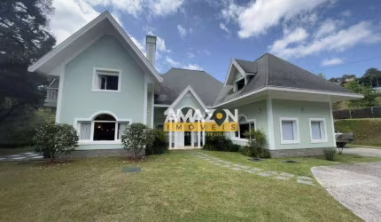 Casa com 4 dormitórios à venda, 400 m² por R$ 7.000.000,00 - Alto Do Capivari - Campos do Jordão/SP