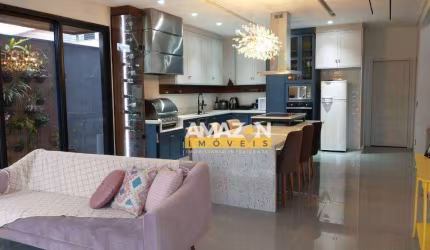 Sobrado com 3 dormitórios à venda, 225 m² por R$ 1.600.000,00 - Condomínio Verdes Vales - Taubaté/SP