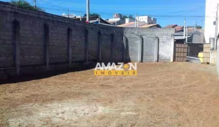 Terreno à venda, 293 m² por R$ 265.000,00 - Residencial Dalla Rosa - Taubaté/SP