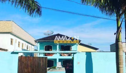 Sobrado com 3 dormitórios à venda, 155 m² por R$ 500.000,00 - Praia do Sapê - Ubatuba/SP