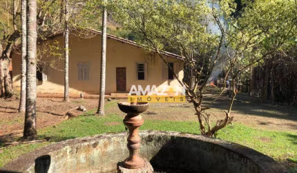Fazenda com 3 dormitórios à venda, 1258400 m² por R$ 3.080.000,00 - Moreira César - Pindamonhangaba/SP