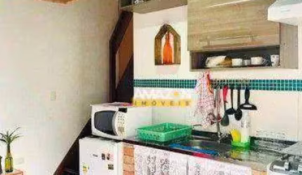 Flat com 1 dormitório à venda, 37 m² por R$ 265.000,00 - Maresias - São Sebastião/SP