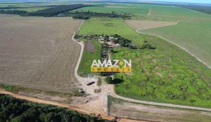 Fazenda de 10.830 hectares, em Querencia-MT