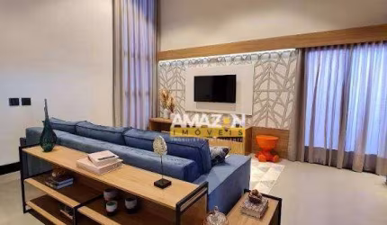 Casa com 3 dormitórios à venda, 255 m² por R$ 1.950.000,00 - Condomínio Ouro Ville - Taubaté/SP