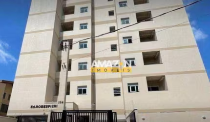 Apartamento com 2 dormitórios à venda, 54 m² por R$ 260.000,00 - Portal da Mantiqueira - Taubaté/SP