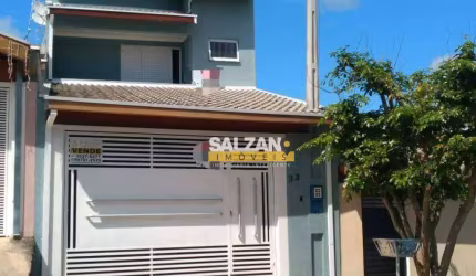 Sobrado com 3 dormitórios à venda, 174 m² por R$ 403.000,00 - Jardim do Lago I - Taubaté/SP